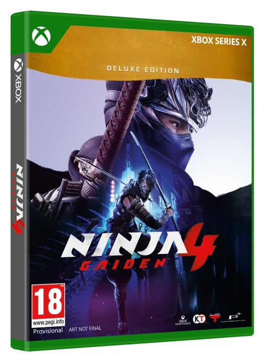 Ninja Gaiden 4 (Deluxe Edition) (XSeriesX) i gruppen Elektronikk / TV-spill & tilbehør / Xbox Series X / Spill hos TP E-commerce Nordic AB (D37549)