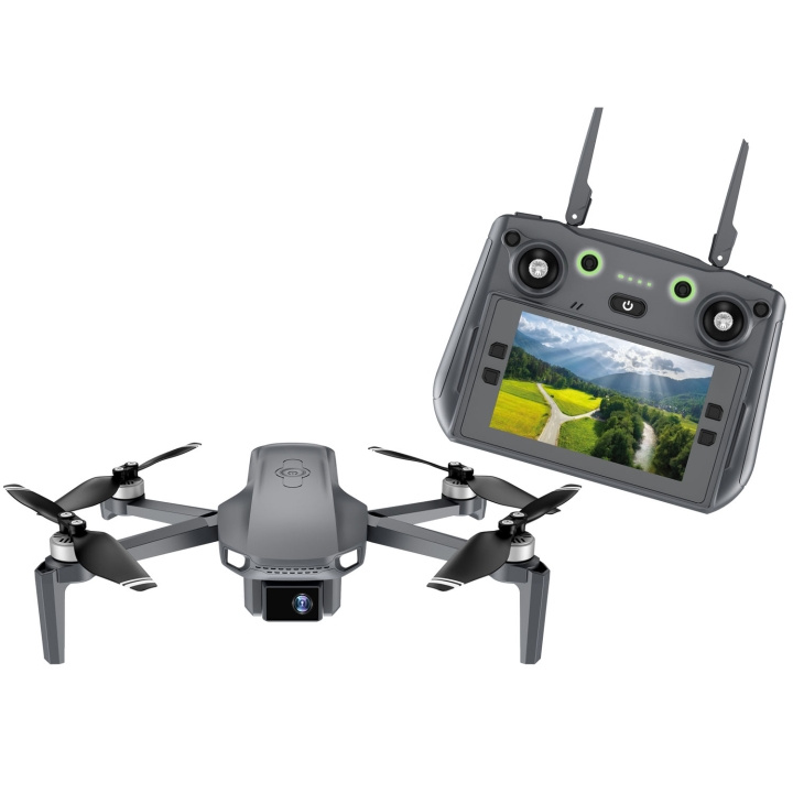 Denver Drönare GPS 4K kamera DCG-3572 i gruppen LEKER, BARN OG BABY / Radiostyrt / Droner hos TP E-commerce Nordic AB (D37583)
