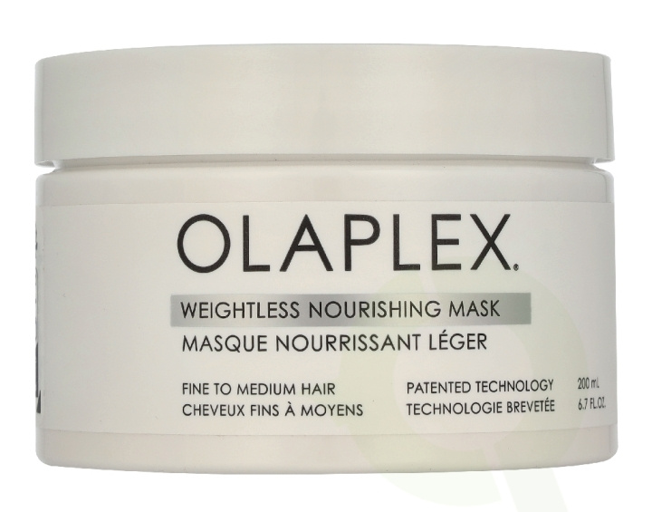 Olaplex Weightless Nourishing Mask 200 ml i gruppen HELSE OG SKJØNNHET / Hår & styling / Hårpleie hos TP E-commerce Nordic AB (D37601)