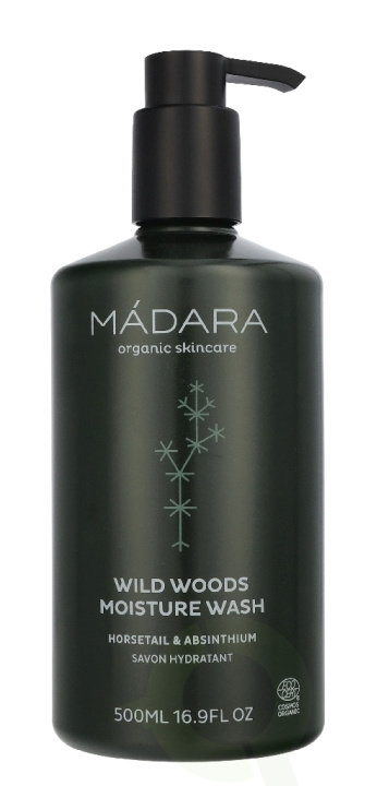 Madara Wild Woods Moisture Wash 500 ml i gruppen HELSE OG SKJØNNHET / Hudpleie / Kroppspleie / Body lotion hos TP E-commerce Nordic AB (D37603)
