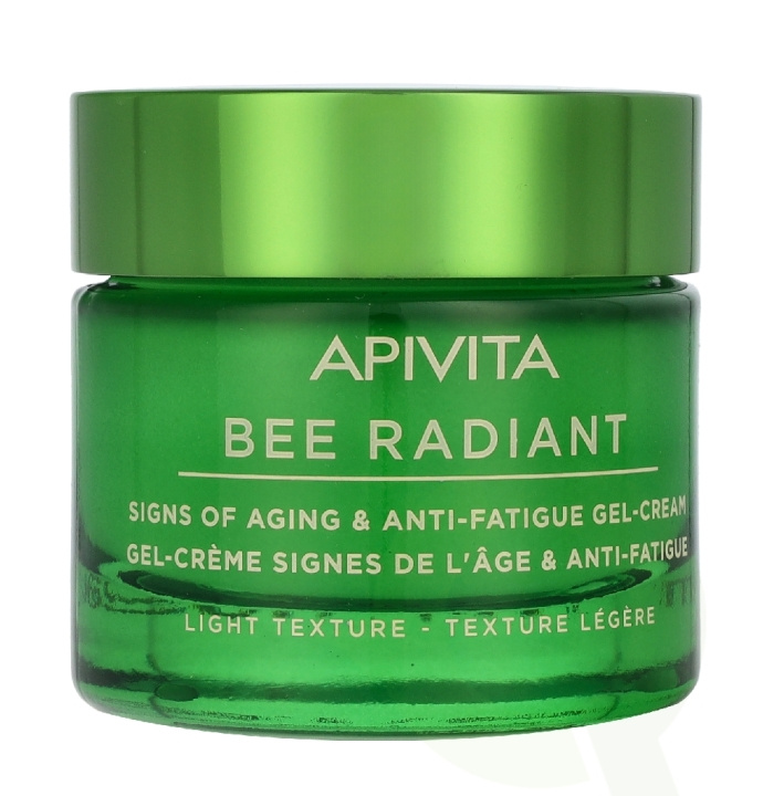 Apivita Radiance Light Cream 50 ml i gruppen HELSE OG SKJØNNHET / Hudpleie / Ansikt / Dagkrem hos TP E-commerce Nordic AB (D37609)