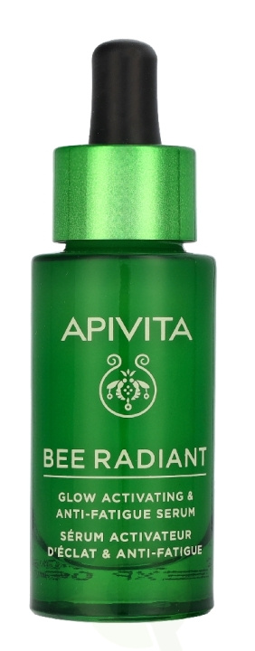 Apivita Bee Radiant Serum 30 ml i gruppen HELSE OG SKJØNNHET / Hudpleie / Ansikt / Hudserum hos TP E-commerce Nordic AB (D37610)