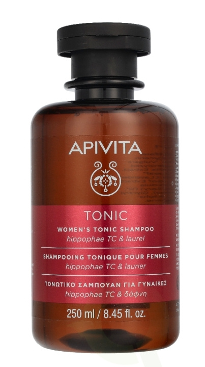 Apivita Tonic Women\'s Shampoo 250 ml Hippophae & Bay Laurel i gruppen HELSE OG SKJØNNHET / Hår & styling / Hårpleie / Sjampo hos TP E-commerce Nordic AB (D37613)