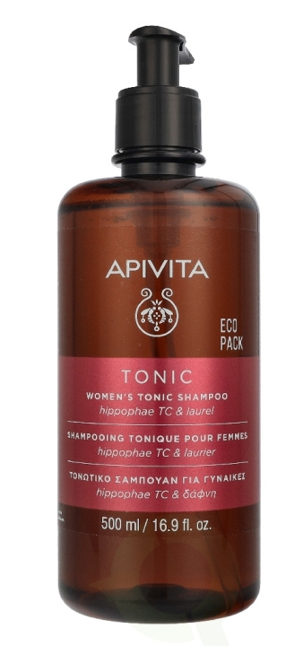 Apivita Tonic Women\'s Shampoo 500 ml i gruppen HELSE OG SKJØNNHET / Hår & styling / Hårpleie / Sjampo hos TP E-commerce Nordic AB (D37614)