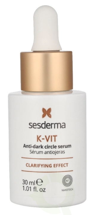 Sesderma K-Vit Anti-Dark Circles Serum 30 ml i gruppen HELSE OG SKJØNNHET / Hudpleie / Ansikt / Hudserum hos TP E-commerce Nordic AB (D37625)