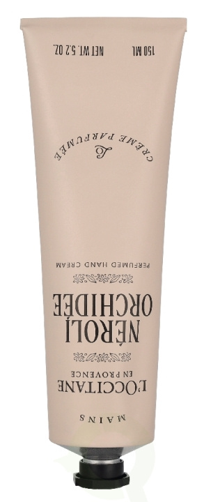 L\'Occitane Neroli & Orchidee Hand Cream 150 ml i gruppen HELSE OG SKJØNNHET / Manikyr/pedikyr / Håndkrem hos TP E-commerce Nordic AB (D37626)