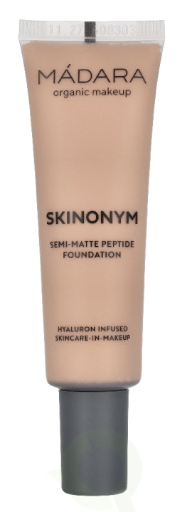 Madara Skinonym Semi-Matte Peptide Foundation 30 ml #30 Rose Ivory i gruppen HELSE OG SKJØNNHET / Makeup / Makeup ansikt / Foundation hos TP E-commerce Nordic AB (D37630)