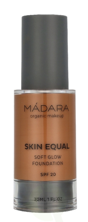 Madara Skin Equal Soft Glow Foundation 30 ml #70 Caramel i gruppen HELSE OG SKJØNNHET / Makeup / Makeup ansikt / Foundation hos TP E-commerce Nordic AB (D37631)