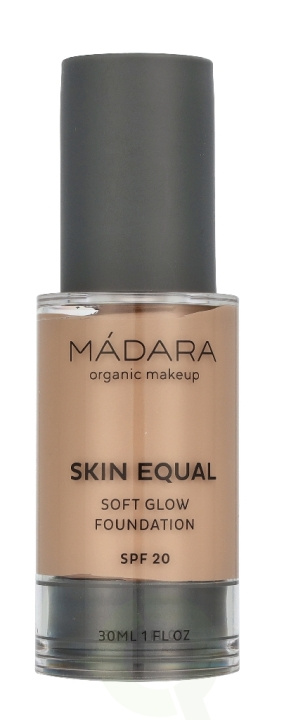 Madara Skin Equal Soft Glow Foundation SPF15 30 ml #30 Rose Ivory i gruppen HELSE OG SKJØNNHET / Makeup / Makeup ansikt / Foundation hos TP E-commerce Nordic AB (D37632)