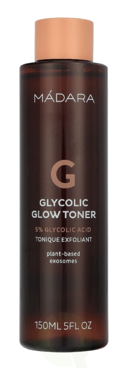 Madara Glycolic Glow Toner 150 ml i gruppen HELSE OG SKJØNNHET / Hudpleie / Ansikt / Ansiktsvann & Facemist hos TP E-commerce Nordic AB (D37634)
