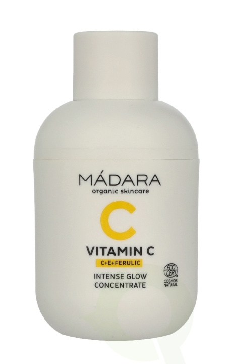 Madara Vitamin C Intense Glow Concentrate 30 ml i gruppen HELSE OG SKJØNNHET / Hudpleie / Ansikt / Hudserum hos TP E-commerce Nordic AB (D37635)