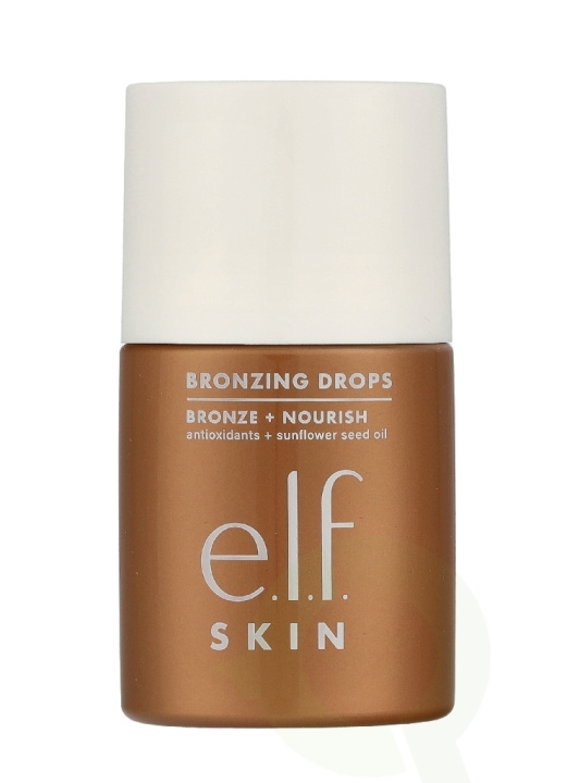 Elf Cosmetics Elf Bronzing Drops 30 ml Pure Gold i gruppen HELSE OG SKJØNNHET / Hudpleie / Ansikt / Øyne hos TP E-commerce Nordic AB (D37643)