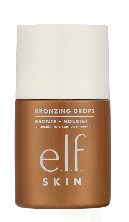 Elf Cosmetics Elf Bronzing Drops 30 ml Rose gold i gruppen HELSE OG SKJØNNHET / Hudpleie / Ansikt / Øyne hos TP E-commerce Nordic AB (D37644)