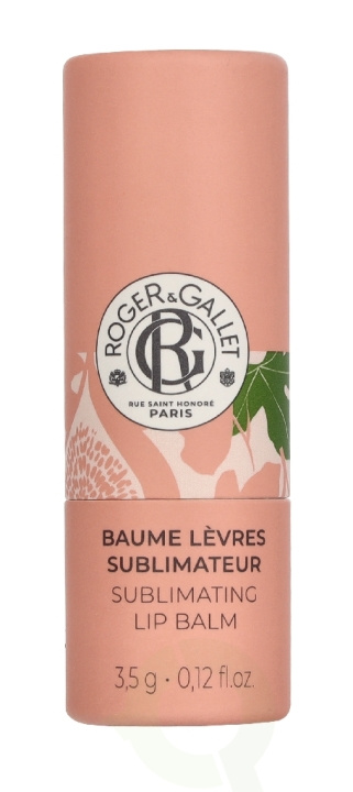 Roger & Gallet Fleur De Figuer Sublimating Lip Balm 3.5 g i gruppen HELSE OG SKJØNNHET / Makeup / Lepper / Leppepomade hos TP E-commerce Nordic AB (D37653)
