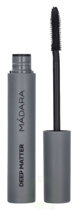 Madara Deep Matter Bold Volume Mascara 6 ml i gruppen HELSE OG SKJØNNHET / Makeup / Øyne og øyebryn / Mascara hos TP E-commerce Nordic AB (D37656)