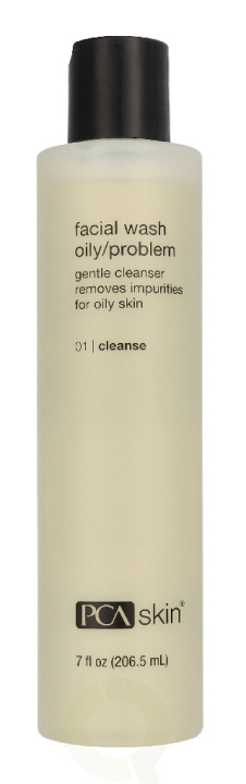 PCA Skin Facial Wash Oily/Problem 206.5 ml i gruppen HELSE OG SKJØNNHET / Hudpleie / Ansikt / Ansiktsolje hos TP E-commerce Nordic AB (D37658)