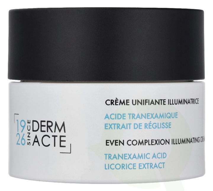 Academie Derm Acte Even Complexion Illuminating Cream 50 ml i gruppen HELSE OG SKJØNNHET / Hudpleie / Ansikt / Dagkrem hos TP E-commerce Nordic AB (D37659)
