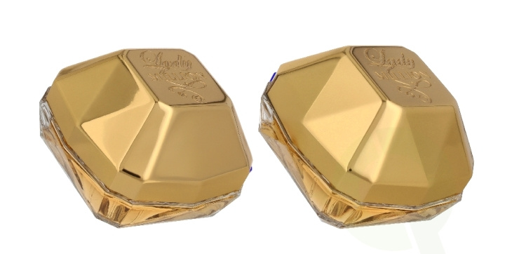 Paco Rabanne Lady Million Giftset 60 ml i gruppen HELSE OG SKJØNNHET / Duft og parfyme / Parfyme / Parfyme for henne hos TP E-commerce Nordic AB (D37661)