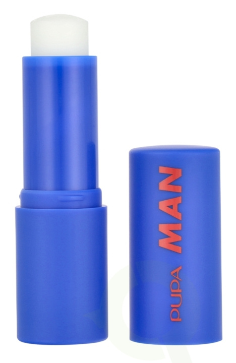 Pupa Milano Pupa Man Perfect Balm Perfect Balm Man 4 g Transparent i gruppen HELSE OG SKJØNNHET / Makeup / Lepper / Leppepomade hos TP E-commerce Nordic AB (D37683)