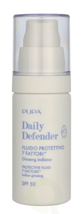 Pupa Milano Pupa Daily Defender SPF50 30 ml i gruppen HELSE OG SKJØNNHET / Hudpleie / Soling / Solkrem hos TP E-commerce Nordic AB (D37685)