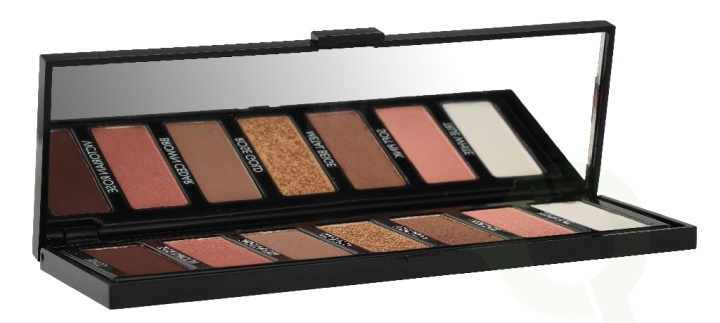 Pupa Milano Pupa Make Up Stories Comp. 7 Multi-Finish Eyeshadow Palette 13.3 g #004 Rose Addicted i gruppen HELSE OG SKJØNNHET / Makeup / Verktøy og sminkesett / Sminkepalett hos TP E-commerce Nordic AB (D37686)