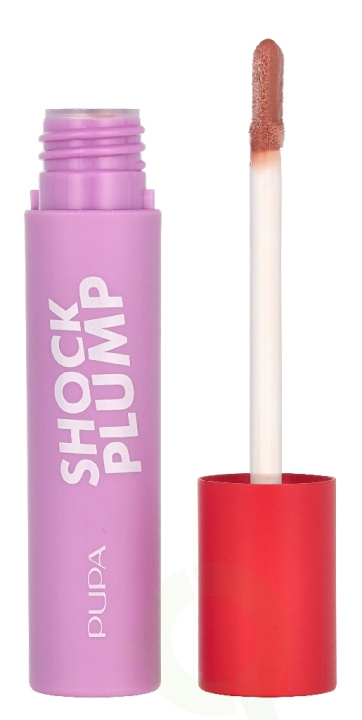 Pupa Milano Pupa Shock Plump Lip Gloss 5 ml #003 Scandal Nude i gruppen HELSE OG SKJØNNHET / Makeup / Lepper / Lipgloss / Plumper hos TP E-commerce Nordic AB (D37695)