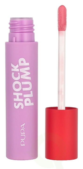 Pupa Milano Pupa Shock Plump Lip Gloss 5 ml #002 Baby Doll i gruppen HELSE OG SKJØNNHET / Makeup / Lepper / Lipgloss / Plumper hos TP E-commerce Nordic AB (D37696)