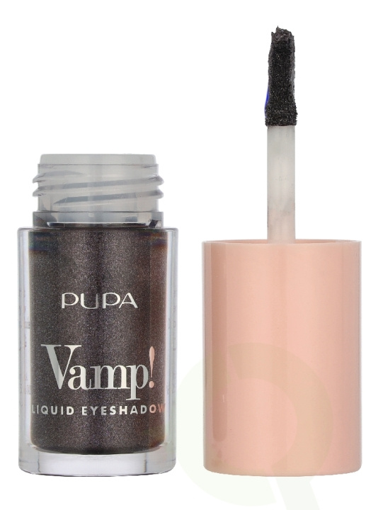 Pupa Milano Pupa Vamp! Liquid Eyeshadow 4 ml #12 Anthracite i gruppen HELSE OG SKJØNNHET / Makeup / Øyne og øyebryn / Øyeskygger hos TP E-commerce Nordic AB (D37698)