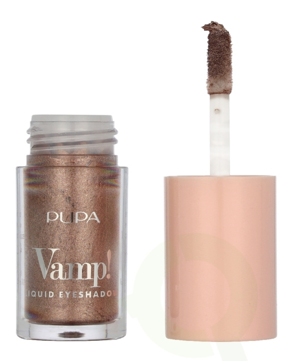 Pupa Milano Pupa Vamp! Liquid Eyeshadow 4 ml #10 Greige i gruppen HELSE OG SKJØNNHET / Makeup / Øyne og øyebryn / Øyeskygger hos TP E-commerce Nordic AB (D37699)