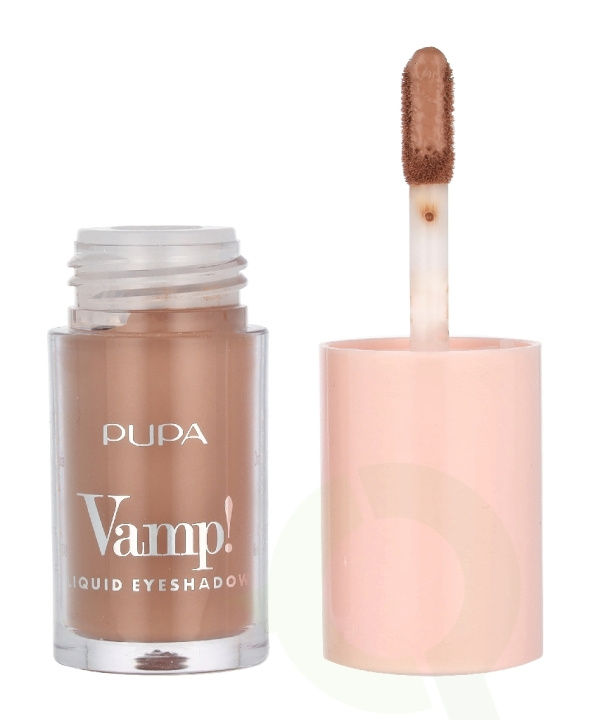 Pupa Milano Pupa Vamp! Liquid Eyeshadow 4 ml #7 Hazel i gruppen HELSE OG SKJØNNHET / Makeup / Øyne og øyebryn / Øyeskygger hos TP E-commerce Nordic AB (D37701)