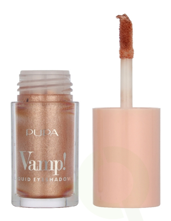 Pupa Milano Pupa Vamp! Liquid Eyeshadow 4 ml #5 Champagne i gruppen HELSE OG SKJØNNHET / Makeup / Øyne og øyebryn / Øyeskygger hos TP E-commerce Nordic AB (D37702)