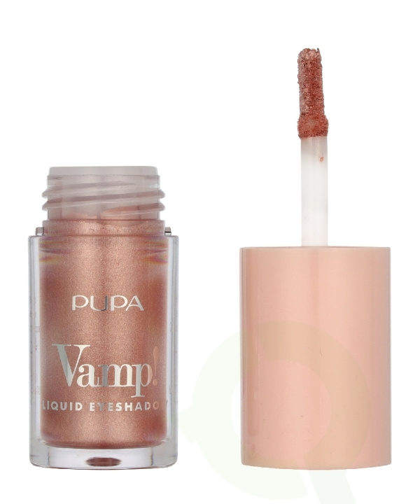 Pupa Milano Pupa Vamp! Liquid Eyeshadow 4 ml #2 Golden Rose i gruppen HELSE OG SKJØNNHET / Makeup / Øyne og øyebryn / Øyeskygger hos TP E-commerce Nordic AB (D37703)