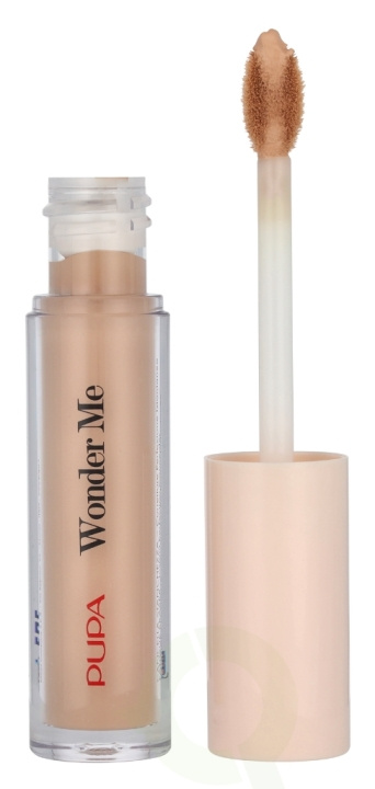 Pupa Milano Pupa Wonder Me Liquid Concealer 4.2 ml #30 Medium Warm Beige i gruppen HELSE OG SKJØNNHET / Makeup / Makeup ansikt / Concealer hos TP E-commerce Nordic AB (D37705)
