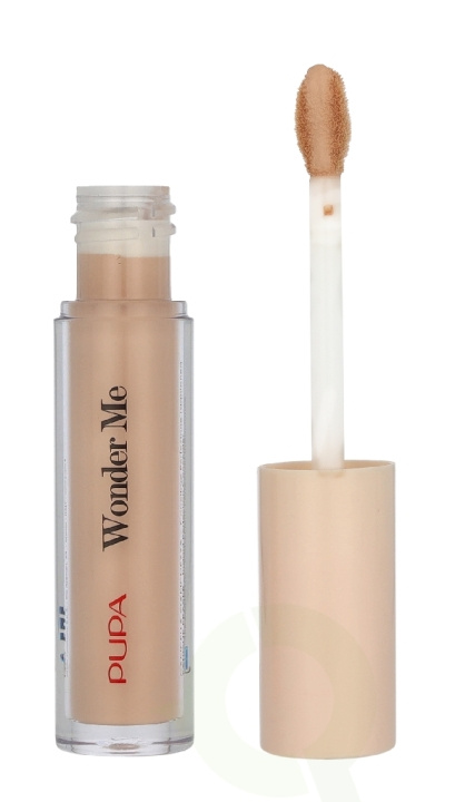 Pupa Milano Pupa Wonder Me Liquid Concealer 4.2 ml #10 Light Beige i gruppen HELSE OG SKJØNNHET / Makeup / Makeup ansikt / Concealer hos TP E-commerce Nordic AB (D37706)