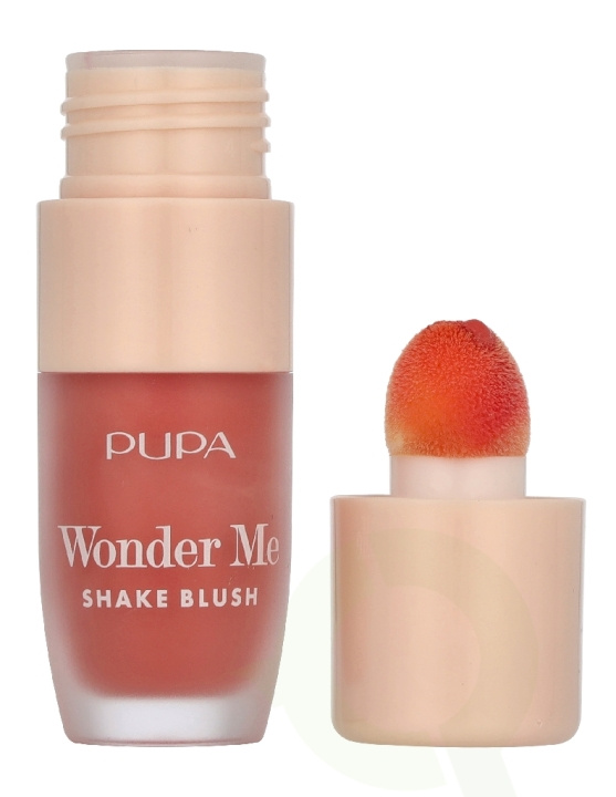 Pupa Milano Pupa Wonder Me Shake Blush 5.5 ml #2 i gruppen HELSE OG SKJØNNHET / Makeup / Makeup ansikt / Rouge / Bronzer hos TP E-commerce Nordic AB (D37708)
