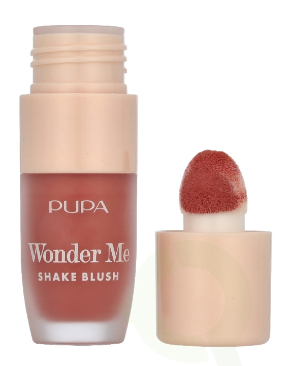 Pupa Milano Pupa Wonder Me Shake Blush 5.5 ml #1 i gruppen HELSE OG SKJØNNHET / Makeup / Makeup ansikt / Rouge / Bronzer hos TP E-commerce Nordic AB (D37709)