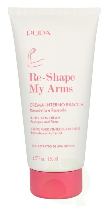 Pupa Milano Pupa Re-Shape My Arms Inner Arm Cream 150 ml i gruppen HELSE OG SKJØNNHET / Hudpleie / Ansikt / Dagkrem hos TP E-commerce Nordic AB (D37715)