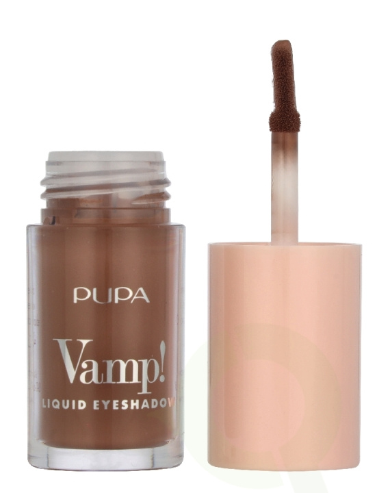 Pupa Milano Pupa Vamp! Liquid Eyeshadow 4 ml #011 Mocha i gruppen HELSE OG SKJØNNHET / Makeup / Øyne og øyebryn / Øyeskygger hos TP E-commerce Nordic AB (D37724)
