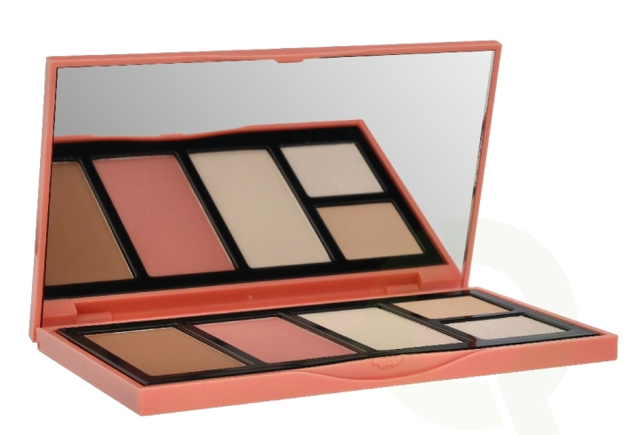 Pupa Milano Pupa Never Without All In One Face Palette 15.2 g #001 Light i gruppen HELSE OG SKJØNNHET / Makeup / Verktøy og sminkesett / Sminkepalett hos TP E-commerce Nordic AB (D37729)