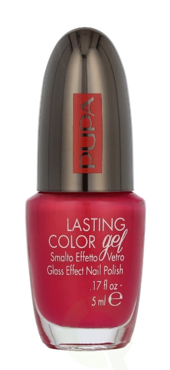 Pupa Milano Pupa Lasting Color Gel Glass Effect Nail Polish 5 ml #021 Trashy Diva i gruppen HELSE OG SKJØNNHET / Manikyr/pedikyr / Neglelakk hos TP E-commerce Nordic AB (D37734)