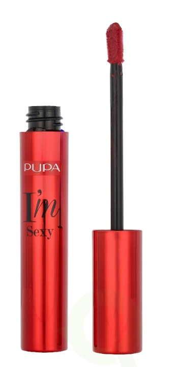 Pupa Milano Pupa I\'m Sexy Liquid Lip Colour 2.7 ml #006 Strawberry Red i gruppen HELSE OG SKJØNNHET / Makeup / Lepper / Leppestift hos TP E-commerce Nordic AB (D37735)