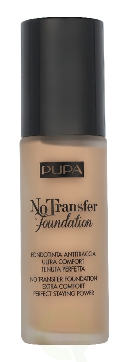 Pupa Milano Pupa No Transfer Foundation SPF15 30 ml #300 Natural Silk i gruppen HELSE OG SKJØNNHET / Makeup / Makeup ansikt / Foundation hos TP E-commerce Nordic AB (D37743)