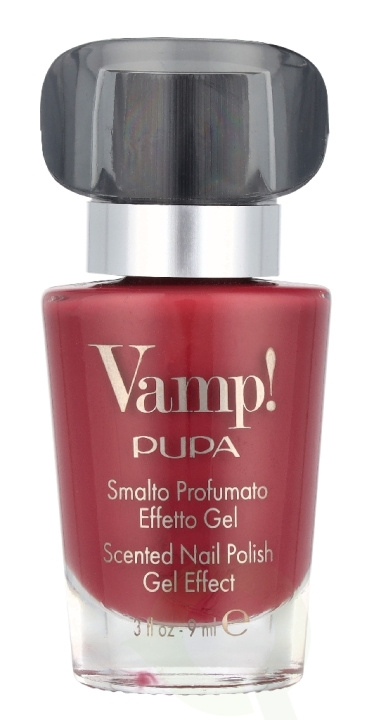 Pupa Milano Pupa Vamp! Scented Nail Polish 9 ml #301 Dirty Pink i gruppen HELSE OG SKJØNNHET / Manikyr/pedikyr / Neglelakk hos TP E-commerce Nordic AB (D37747)