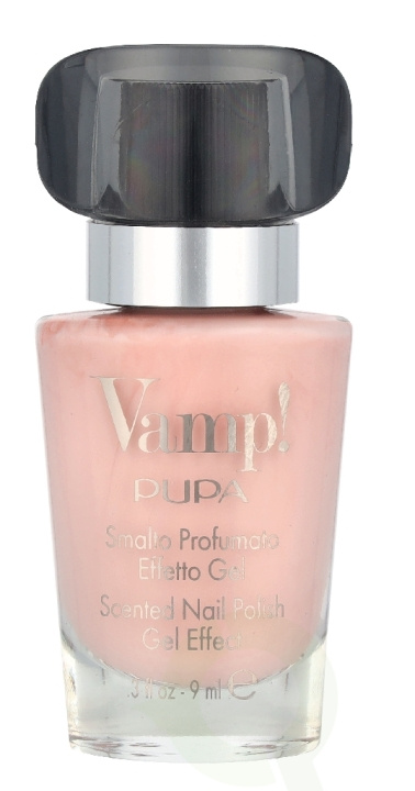 Pupa Milano Pupa Vamp! Scented Nail Polish Gel Effect 9 ml #316 Pink Illusion i gruppen HELSE OG SKJØNNHET / Manikyr/pedikyr / Neglelakk hos TP E-commerce Nordic AB (D37755)