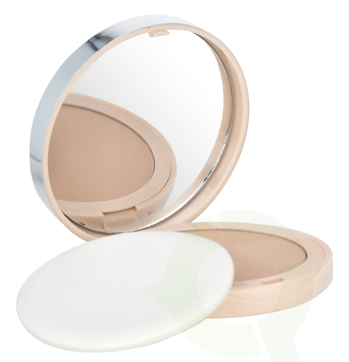 Pupa Milano Pupa Like A Doll Nude Skin Compact Powder SPF15 10 g #003 Natural Beige i gruppen HELSE OG SKJØNNHET / Makeup / Makeup ansikt / Pudder hos TP E-commerce Nordic AB (D37759)