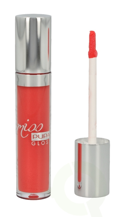 Pupa Milano Pupa Miss Pupa Ultra-Shine Lip Gloss 5 ml #203 Coral Emotion i gruppen HELSE OG SKJØNNHET / Makeup / Lepper / Lipgloss / Plumper hos TP E-commerce Nordic AB (D37760)