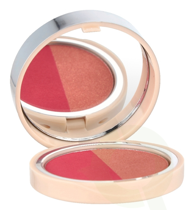 Pupa Milano Pupa Extreme Blush Duo Effect Compact Blush 4 g #140 Radiant Flamingo - Glow Creamy i gruppen HELSE OG SKJØNNHET / Makeup / Makeup ansikt / Rouge / Bronzer hos TP E-commerce Nordic AB (D37763)