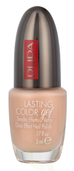 Pupa Milano Pupa Lasting Color Gel Glass Effect Nail Polish 5 ml #097 Classic Nude i gruppen HELSE OG SKJØNNHET / Manikyr/pedikyr / Neglelakk hos TP E-commerce Nordic AB (D37766)