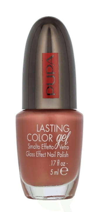 Pupa Milano Pupa Lasting Color Gel Glass Effect Nail Polish 5 ml #099 Antique Alabaster i gruppen HELSE OG SKJØNNHET / Manikyr/pedikyr / Neglelakk hos TP E-commerce Nordic AB (D37767)