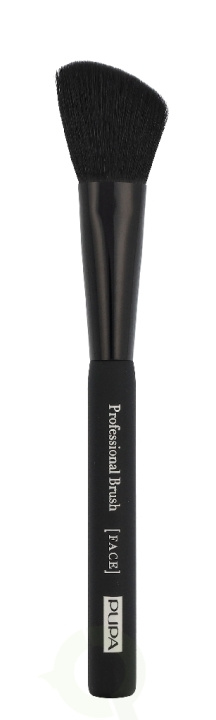 Pupa Milano Pupa Angled Blusher Brush 1 piece i gruppen HELSE OG SKJØNNHET / Makeup / Verktøy og sminkesett / Børster og pensler hos TP E-commerce Nordic AB (D37775)